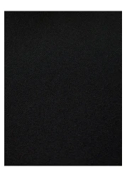 Koton تي شيرت بياقة قميص مرصعة بالأحجار وأكمام قصيرة من قماش الكريب القطني