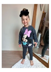 YİGİT BUTİK مجموعة الفتيات المطبوعة من Yigit Boutique Minnie