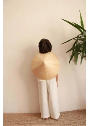 Oh La La Koala For Little Ones Asymmetric Vest Linen Bottom Top Set