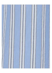 Koton فستان قميص قصير بياقة رائعة وأكمام منفوخة بطبقات