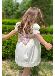 Baby Animals فستان صيفي قصير الأكمام من التول مع بطانة توتو فستان بناتي ملابس أطفال فستان بناتي