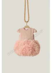 penu baby kids Short Sleeve Baby Girl Dress with Powder Tutu - Princess