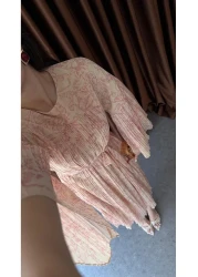 HAZELANNA Pastel Tone Belted Maxi Dress