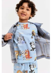 H&M 2-piece printed set