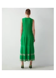 İpekyol فستان ميدي تريكو - رقبة على شكل حرف V