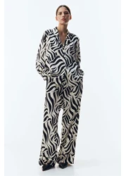 H&M Twill resort shirt