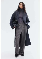 H&M High-waisted tailored trousers