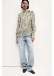H&M Patterned blouse