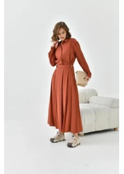 FTZ WOMEN Women's Modal Skirt Suit Tile 30714