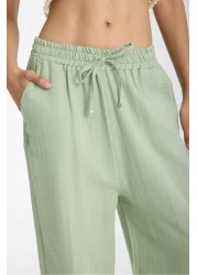 kaphone 10 Women's Muslin Palazzo Pants