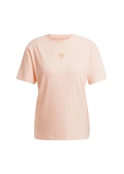 adidas Ess Wr Tee Women's Pink T-Shirt Jd1489