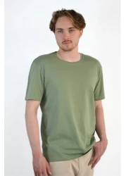 Mood Lab Basic Unisex Unprinted Crew Neck Cotton Regular Fit Pack of 6 T-Shirts