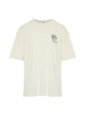  Collection Far East Patterned Oversize Cotton T-Shirt - TMNSS23TS00170