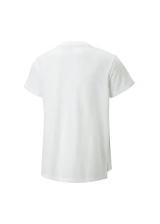 Puma White T-Shirt For kids
