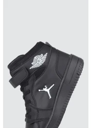 Cool هايكات عالي الارتفاع 31-36 رياضة أطفال سوداء