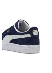 Puma Puma Suede Classic Jr - Navy and White Shoes