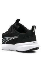 Puma حذاء رياضي للأطفال باللون الأسود للجنسين
