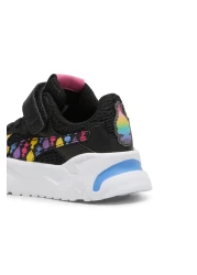 Puma Trinity TROLLS AC+ Inf - PUMA Black-PUMA G Light and Comfortable Shoes