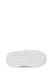 U.S. Polo Assn. يو اس بولو اسن حذاء رياضي بناتي باللون الأبيض