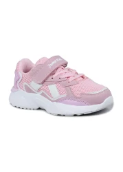 Jump 29189 Velcro Pink - White Girl's Sneaker Casual Sneakers