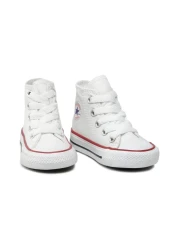 Converse White Baby 7J253C Chuck Taylor Allstar Sneaker