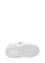 U.S. Polo Assn. يو اس بولو اسن حذاء رياضي أبيض للفتيات