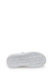 U.S. Polo Assn. حذاء رياضي للفتيات باللون الأبيض من BERKELEY JR 3PR