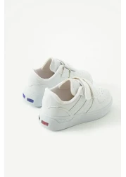 AlbiShoes Unisex Lighted Velcro Air School Sneaker for Boys and Girls - Sports Shoes