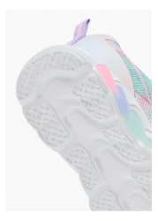 Flora Bella by Shoexpress حذاء رياضي Flora Bella Ombre Light-Up مزود بقفل بخطاف وحلقة