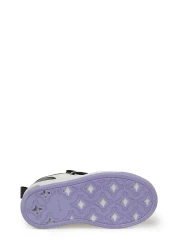 Kinetix SLES HI 3PR حذاء رياضي عالي للفتيات باللون الأسود