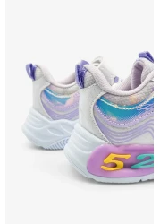 Beınsteps Girl's Sports Shoes Orthopedic Sole Lighted Velcro Girl's Shoes