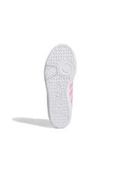 adidas حذاء كاجوال Hoops 4.0 J للشباب JI0900 أبيض