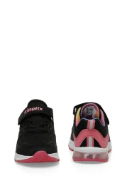 Kinetix VANYA II 4FX Black Girl's Sports Shoes