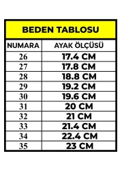 Özay ayakkabı حذاء رياضي كاجوال بنعل تشريحي أسود-وردي للأطفال