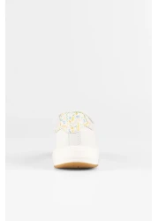 Vicco Pukky Lighted Baby Girl White Sneaker