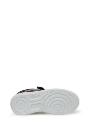 Kinetix Luna 3Pr Black Fusya Silver Filet Girls Sneaker Shoes