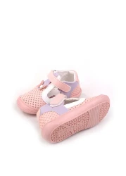 Papuçsepeti Shoe Basket - Şrbb 4794 Baby Girl Orthopedic First Step Shoes