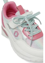 Lumberjack Shinee Fx White Girls' Sneakers