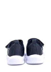 First Step حذاء رياضي خفيف للغاية من إسفنج الذاكرة للأطفال باللون الأزرق الداكن M-1000