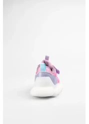 Vicco Balloon Lighted Girls Preschool Lilac Sneakers