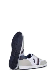 U.S. Polo Assn. KARES White Unisex Kids Sneaker 100241546