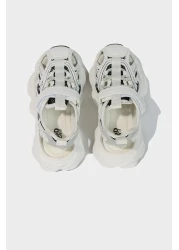 Defacto Boy's Flat Sole Velcro Sports Shoes D8480A825Sm