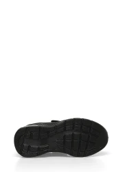 Kinetix Watson P 4Pr Black Boy's Sports Shoes