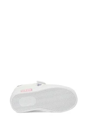 U.S. Polo Assn. حذاء رياضي كاميرون جونيور 5fx أبيض للفتيات