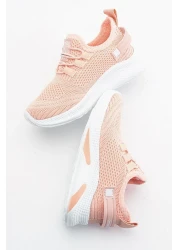 Ccway Knitwear Children's Sports Shoes 26-30 Powder