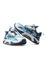 Vicco Odette Boy's Sneaker Sports Shoes 25Y 346.196 Pe Navy Blue