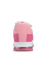 Slazenger حذاء إدموند سنيكر للبنات رمادي / وردي