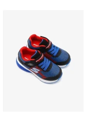 Skechers حذاء رياضي للأولاد باللون الأسود - شحن سريع402030N Bkrb