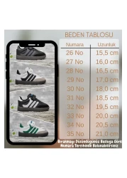 Elma Çocuk Seasonal Unisex Girls Boys Casual Sneaker Sports Shoes