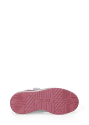 U.S. Polo Assn. Martell Jr 5Fx White Girl's Sneaker